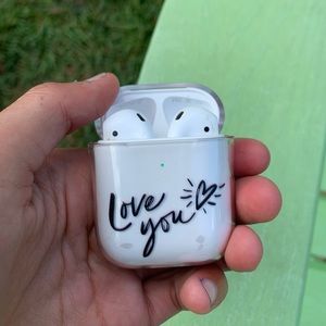 Love you AirPod Case